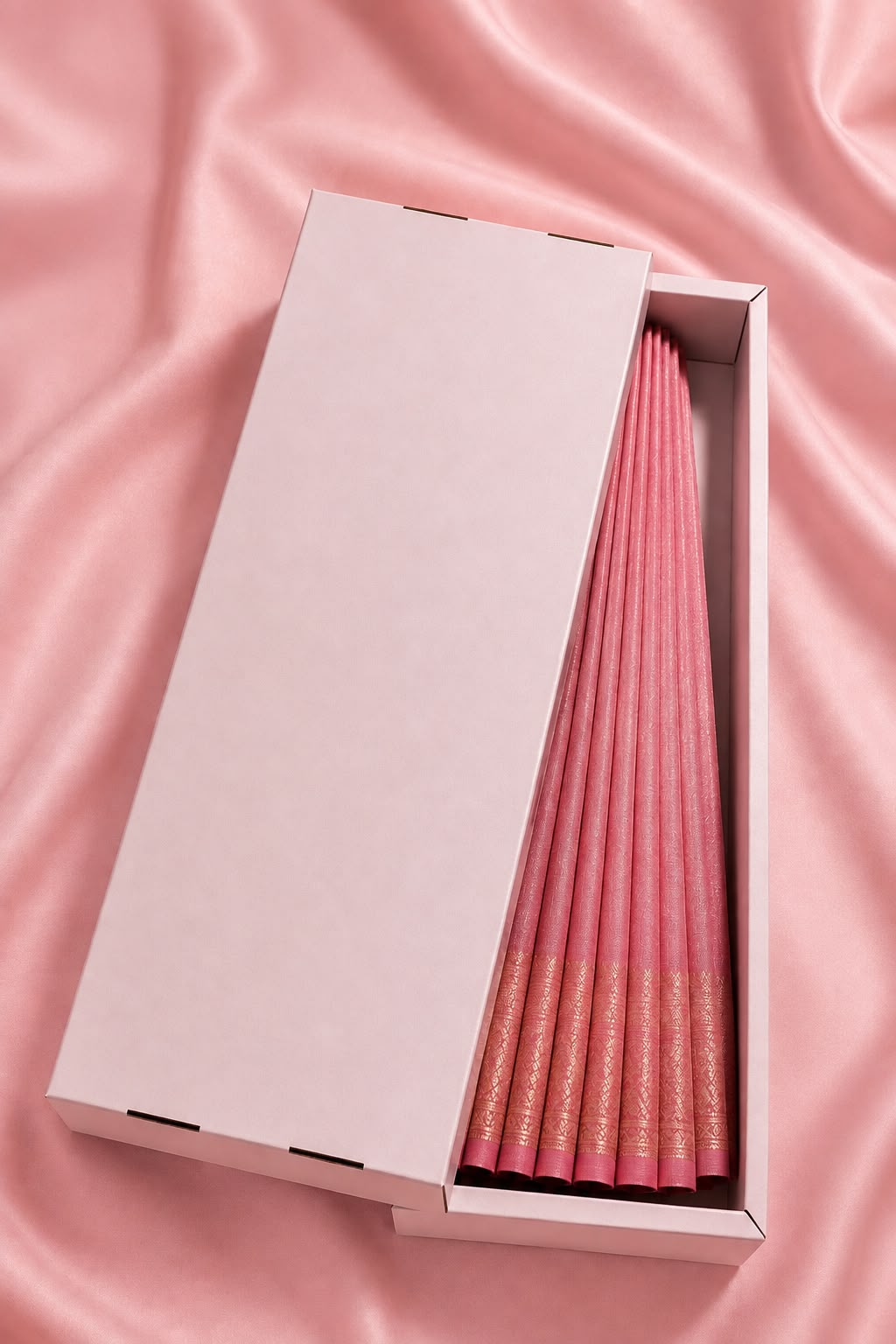 Fluffy Pleats box ( 1 Top & 1 Bottom )